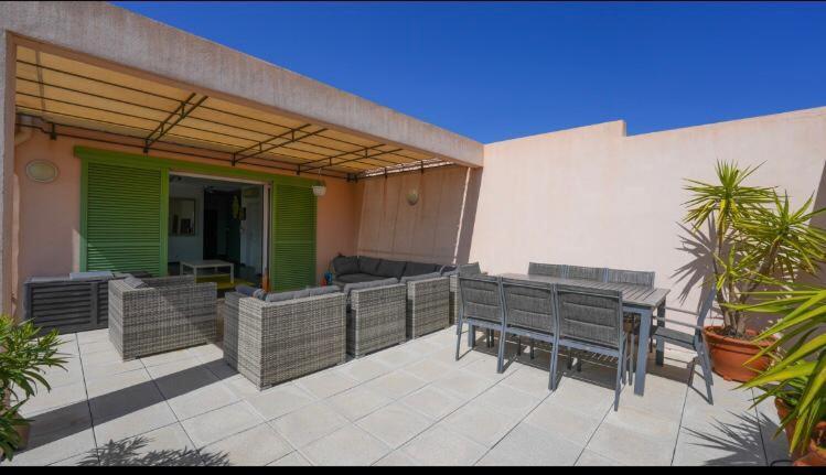 Chez Pasqua ! Spacieux Avec Terrasse 2 6 Couchages En Rooftop