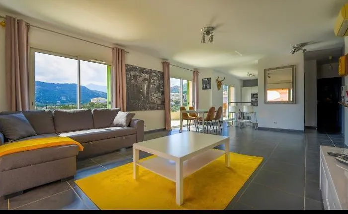 Chez Pasqua ! Appartement Spacieux Avec Terrasse 2 Chambres 6 Couchages En Rooftop