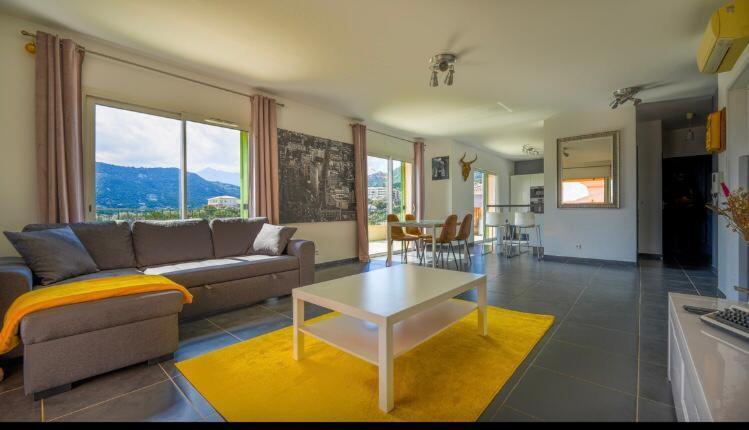 Apartment Chez Pasqua ! Spacieux Avec Terrasse 2 6 Couchages En Rooftop LʼÎle-Rousse